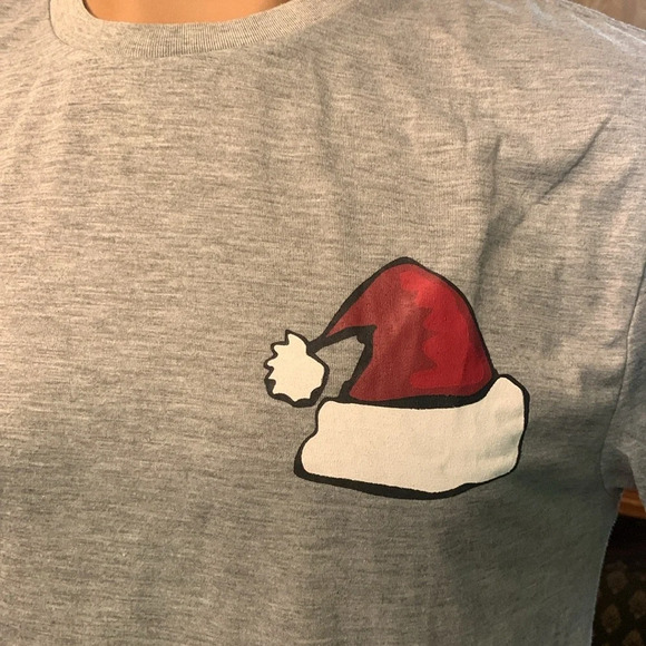 Life is Good Men's Christmas Pajamas Cozy Fleece Sleep Lounge Pants & Tshirt M - Picture 3 of 5